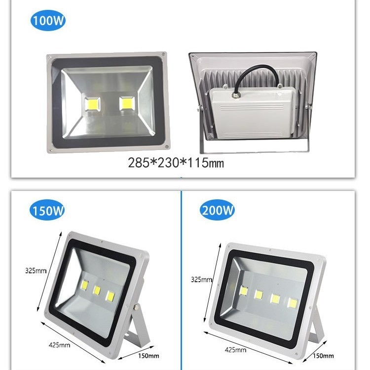 Niskonaponski floodlight za ribarske čamce, napajan DC baterijom, morsko vanjsko osvjetljenje IP65, 50W, topla bijela LED