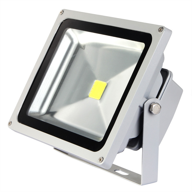 Niskonaponski floodlight za ribarske čamce, napajan DC baterijom, morsko vanjsko osvjetljenje IP65, 50W, topla bijela LED