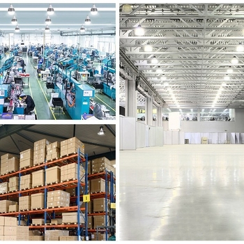 LED E27 energijska žarulja, ultra jaka, bez treperenja, 6500 lm, IP44, aluminijsko tijelo, 220V, ne-dimabilna, za radionice i industriju