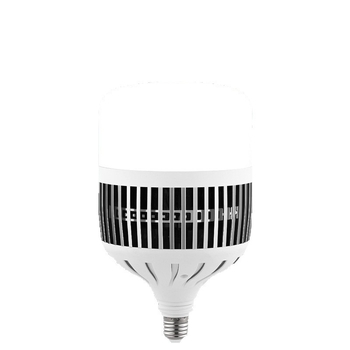 LED E27 energijska žarulja, ultra jaka, bez treperenja, 6500 lm, IP44, aluminijsko tijelo, 220V, ne-dimabilna, za radionice i industriju