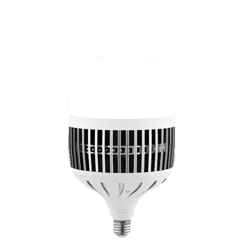 LED E27 energijska žarulja, ultra jaka, bez treperenja, 6500 lm, IP44, aluminijsko tijelo, 220V, ne-dimabilna, za radionice i industriju
