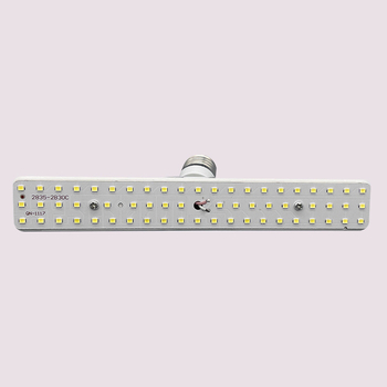 LED T-oblik žarulje s aluminijskim kućištem u plastičnom premazu, zaštita od prašine i zamagljivanja, E27 navoj, kućna upotreba, visoka svjetlina