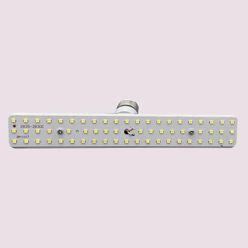 LED T-oblik žarulje s aluminijskim kućištem u plastičnom premazu, zaštita od prašine i zamagljivanja, E27 navoj, kućna upotreba, visoka svjetlina