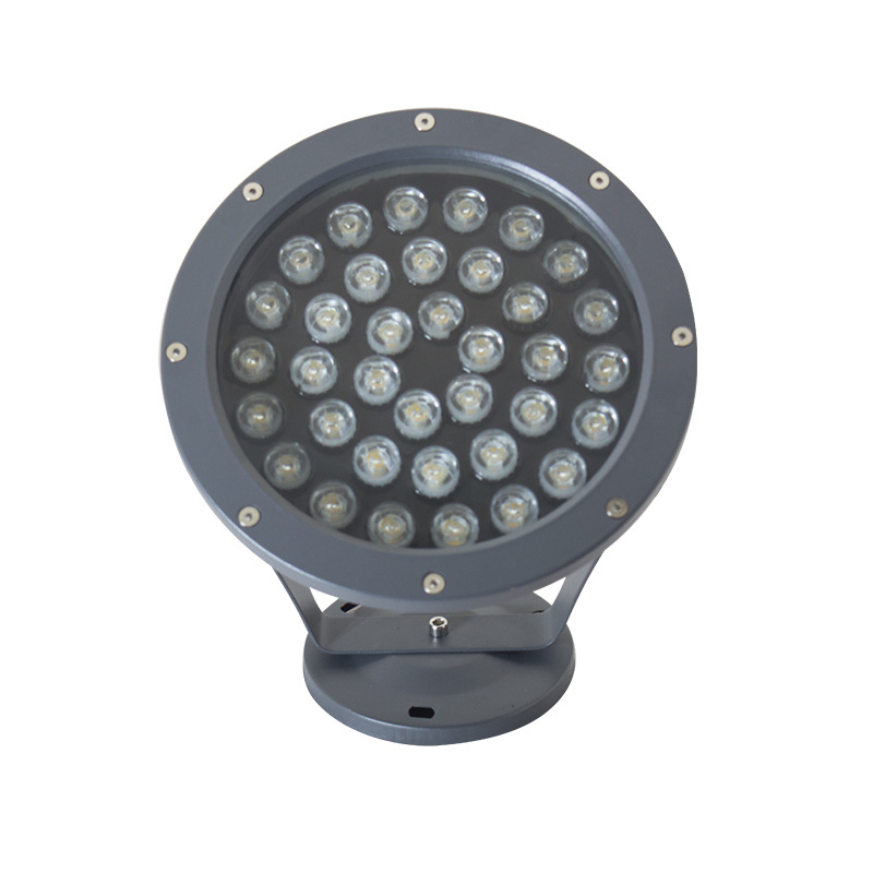 Vanjski LED projektor za krajinu i vrt, okrugli projektor, 12W/18W/36W, priključna rasvjeta