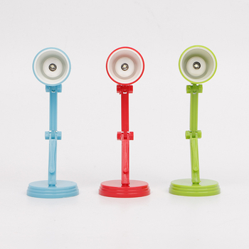 Lampă de birou mini pliabilă cu LED multicolor pentru studiu și iluminat de noapte