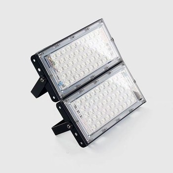 50W LED прожектор за външно осветление с проекция