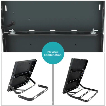 LED floodlight pre vonkajšie použitie 50W – jasné projektové svetlo