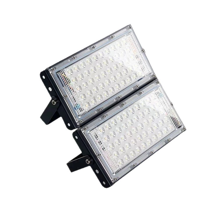50W LED прожектор за външно осветление с проекция