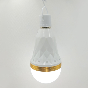 LED hitna žarulja, punjiva, pametno upravljanje, 1200 lm, E27 priključak, IP42, 160° snop svetla, kućno osvjetljenje