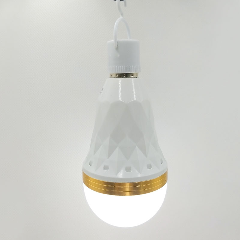 LED hitna žarulja, punjiva, pametno upravljanje, 1200 lm, E27 priključak, IP42, 160° snop svetla, kućno osvjetljenje