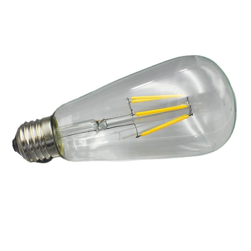 LED žarulja s wolframovim vlaknom T64 – retro ST64 E27, industrijskog stila