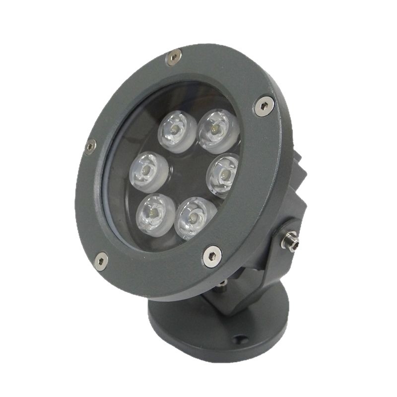 Blade floodlight s podesivim kutom, vanjska vodootporna projekcijska svjetiljka za dvorište s uzemljenim utikačem