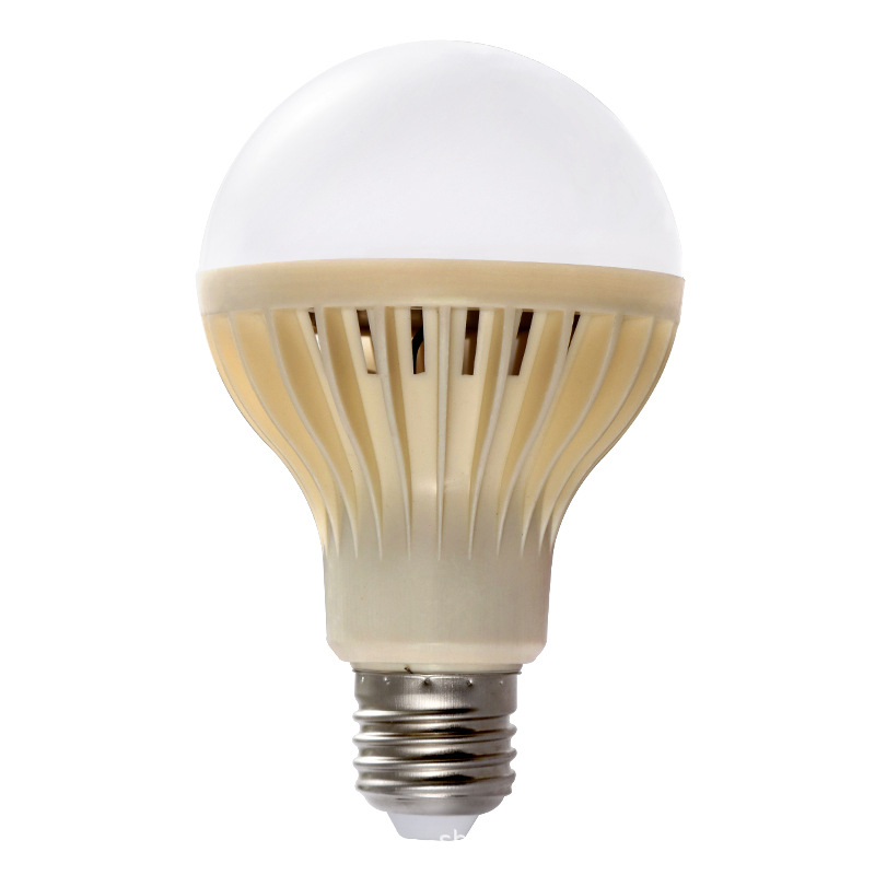 LED žarulja za uštedu energije s senzorom pokreta i upravljanjem glasom i svjetlom, E27, 220V, 330 lm