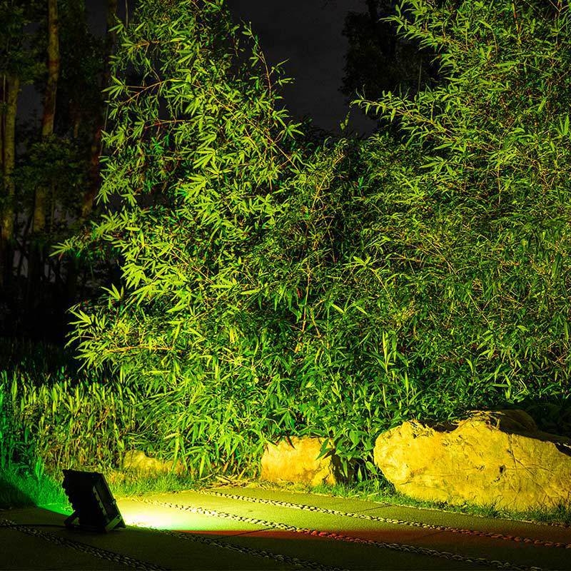 RGB šareni vanjski floodlight za stabla i krajolik, vodootporan