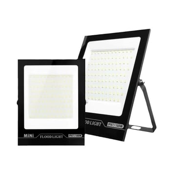 LED reflektor za vanjsku rasvjetu, 200W, IP65 vodootporan, energetski učinkovit, za dvorište i vrt, 6500K/3000K