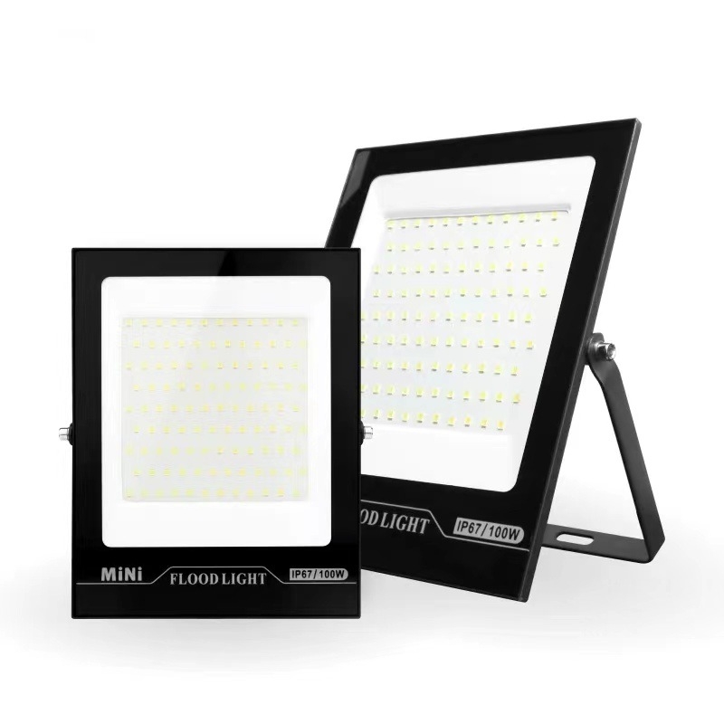 LED reflektor za vanjsku rasvjetu, 200W, IP65 vodootporan, energetski učinkovit, za dvorište i vrt, 6500K/3000K