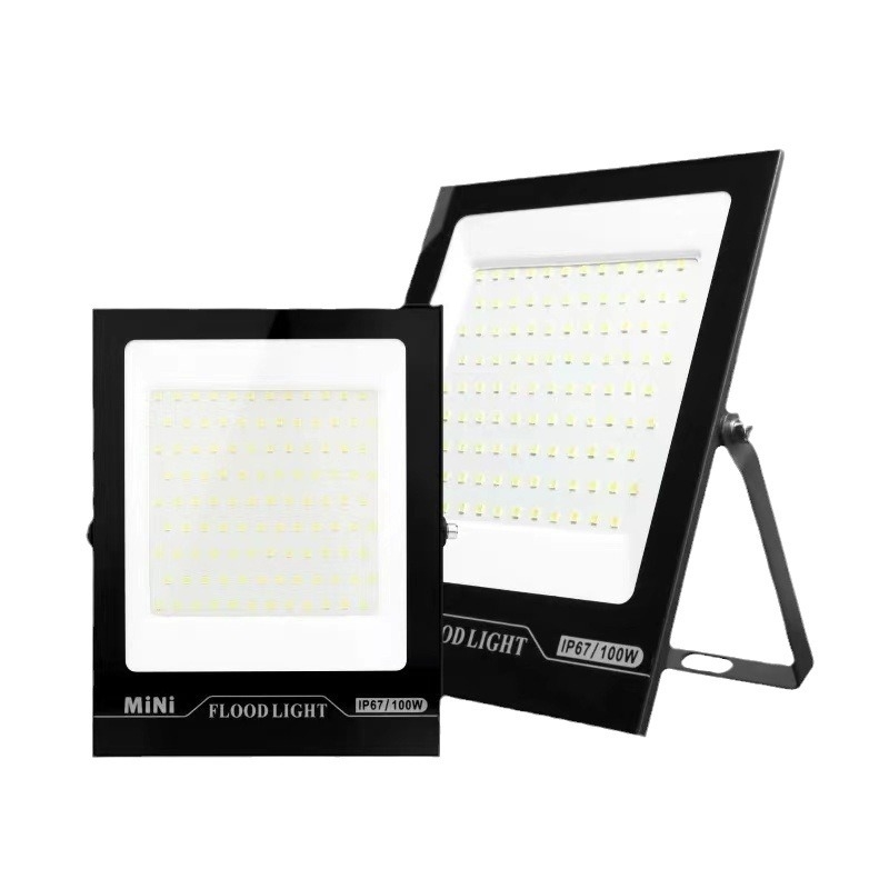 LED reflektor za vanjsku rasvjetu, 200W, IP65 vodootporan, energetski učinkovit, za dvorište i vrt, 6500K/3000K