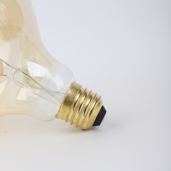 LED lampica sa slovom i notnim motivom, topla žuta, regulabilna, prilagodljiva unutarnja lampa s Edison E27 žaruljom