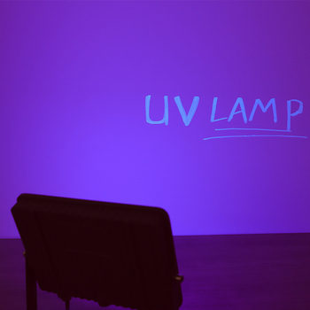 200W UV kaljenje ljubičasto svjetlo reflektor za vanjsku pozornicu, IP66 vodootporno
