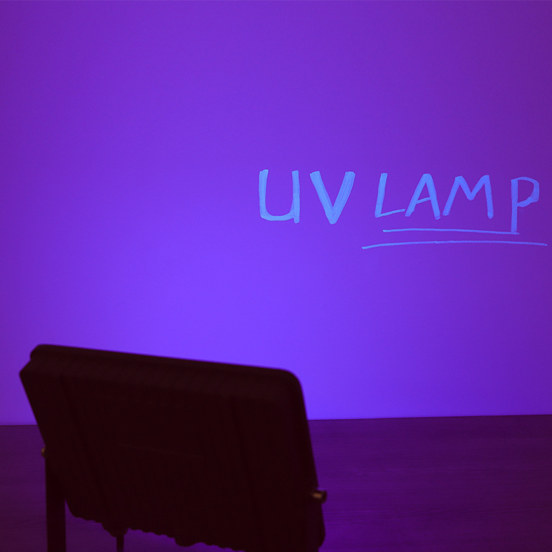 200W UV kaljenje ljubičasto svjetlo reflektor za vanjsku pozornicu, IP66 vodootporno