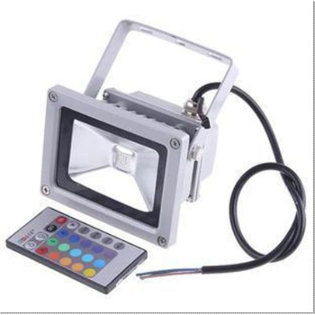 Daljinski upravljano RGB LED flood svjetlo za vanjsku rasvjetu, osvjetljenje drveća, vrta i parka, vodootporno