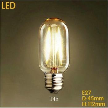 Edison LED retro dekorativna žarulja s E27 navojem