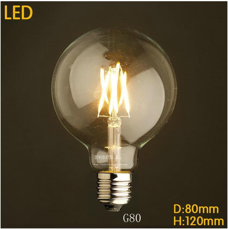 Edison LED retro dekorativna žarulja s E27 navojem