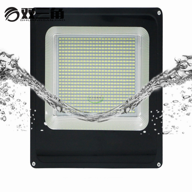 SMD LED floodlight za vanjsku upotrebu, 100W, zidni nosač za hodnik, dvorište i osvjetljenje reklama