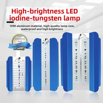 LED floodlight za gradilišta i vanjsku rasvjetu, 50–400 W, topla bijela, aluminijsko kućište