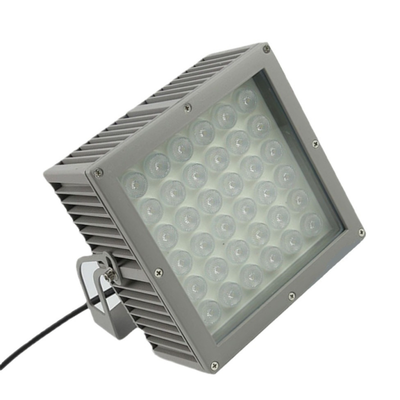 36W vanjski kvadratni LED reflektor za vanjsku upotrebu, IP65, CREE LED, 2200–6500K, model YH-T083