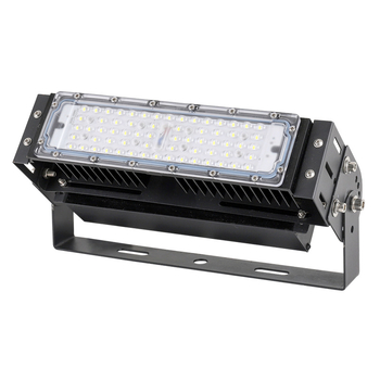 Външен LED прожектор за аварийно осветление в тунели, IP66 водоустойчив, 50W, 6000 lm, 220V, време на работа над 36 часа