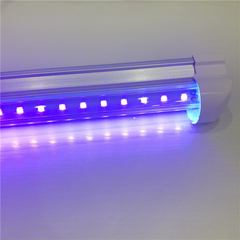 T8 integrirana LED UV kaljenje cijev 395/365 nm za tisak i sušenje tinte