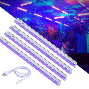 T8 integrirana LED UV kaljenje cijev 395/365 nm za tisak i sušenje tinte