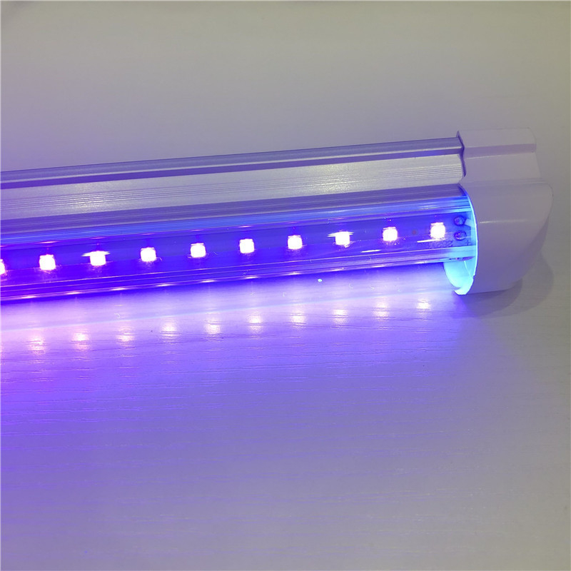 T8 integrirana LED UV kaljenje cijev 395/365 nm za tisak i sušenje tinte