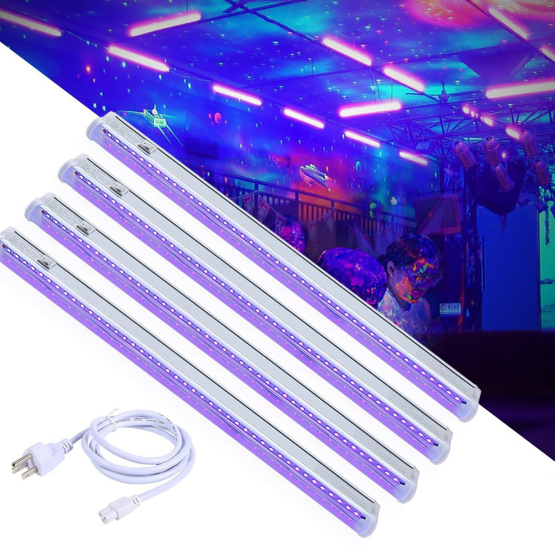 T8 integrirana LED UV kaljenje cijev 395/365 nm za tisak i sušenje tinte
