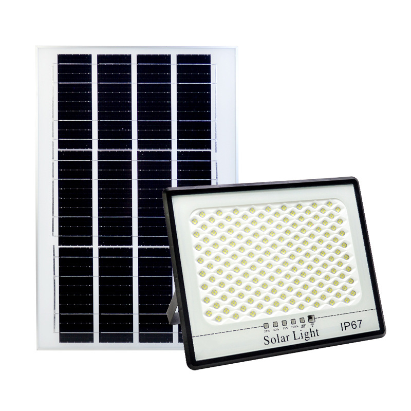 Gypsophila solarni LED floodlight za vanjski vrt, IP67 vodootporan, s daljinskim upravljanjem i kontrolom svjetla