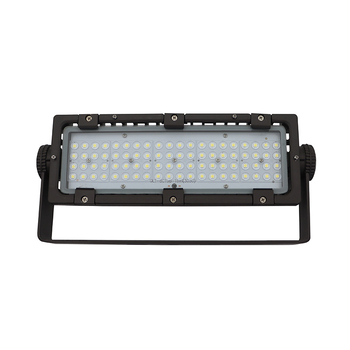 50W LED vanjski reflektor za sportske terene – solarno napajanje, IP68, ugao snopa 120°, aluminijsko kućište