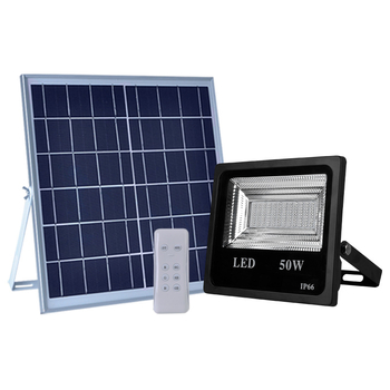 Solarni LED reflektor za dvorište s RGB rasvjetom, osvjetljenje travnjaka i vanjsko krajobrazno osvjetljenje, IP66, daljinsko upravljanje, 12W