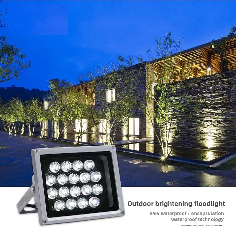 LED vanjski reflektor, vodootporan, osvjetljenje dvorišta i vrtova, javnih prostora, trgova i drveća