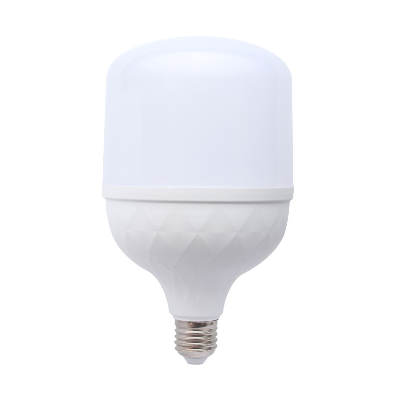 LED žarulja s plastičnim premazom aluminijskog kućišta, energetski učinkovita visoko snage kuglasta žarulja, trostruka zaštita, 85–265V, 320 lm, snop 180°, spoj E27/B22