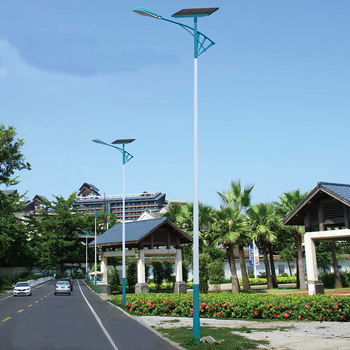 Yaoxuan Lighting Solarno ulično svjetlo, 6 m, LED 60W, IP65, Rasvjeta ruralne ceste