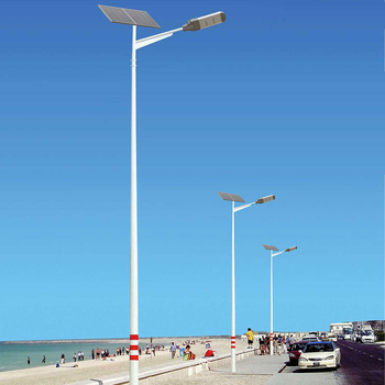Yaoxuan Lighting Solarno ulično svjetlo, 6 m, LED 60W, IP65, Rasvjeta ruralne ceste