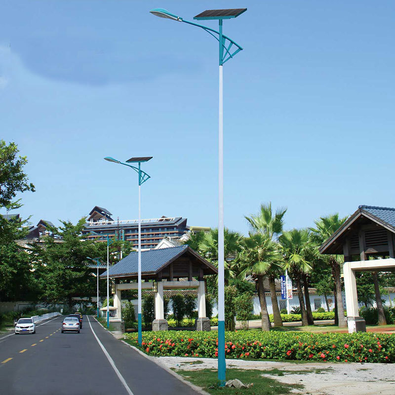 Yaoxuan Lighting Solarno ulično svjetlo, 6 m, LED 60W, IP65, Rasvjeta ruralne ceste