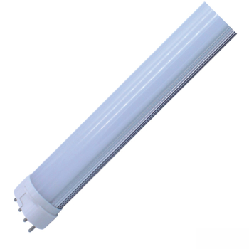 2G11 LED cijev, duljina 535 mm, 20W, 120 LED dioda, prozirni/mliječnobijeli poklopac, zamjena PLL cijevi