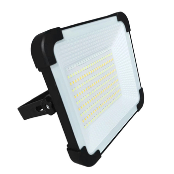 Solarni LED reflektor za vanjsku upotrebu – prijenosno nužno osvjetljenje visoke snage, za štandove i dvorište