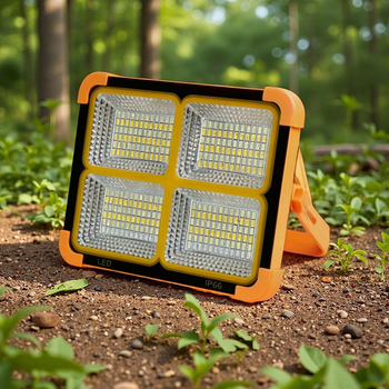 Solarni punjivi reflektor za kampiranje na otvorenom, ultra jasno, prijenosno osvjetljenje za nužne situacije