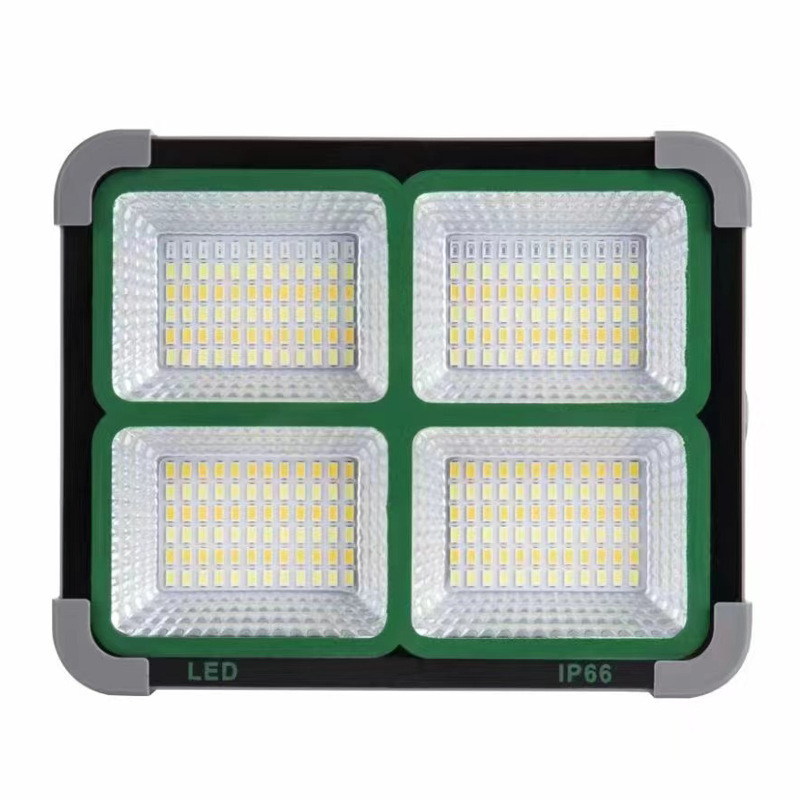 Solarni punjivi reflektor za kampiranje na otvorenom, ultra jasno, prijenosno osvjetljenje za nužne situacije