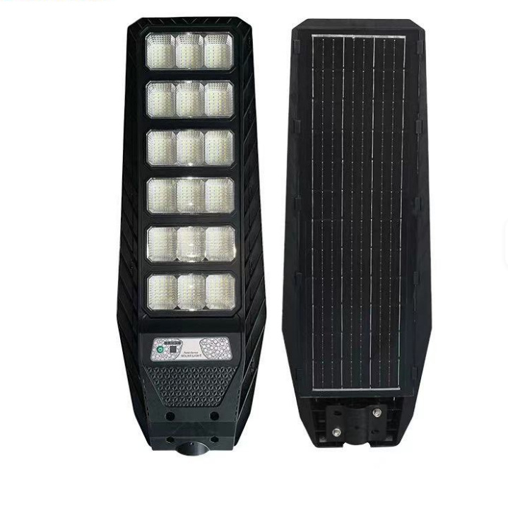 400W Solarno svjetlo sa senzorom pokreta, integrirano vanjsko ulično osvjetljenje za dom, daljinsko upravljanje