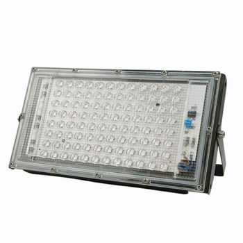 LED reflektor 110V, 50W, IP65 vodonepropusno vanjsko osvjetljenje za gradilište, snop 180°, 6000 lm