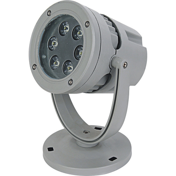 LED Višebojni floodlight za vrt i dvorište - okrugli reflektor za stabla, vanjska rasvjeta visoke svjetline